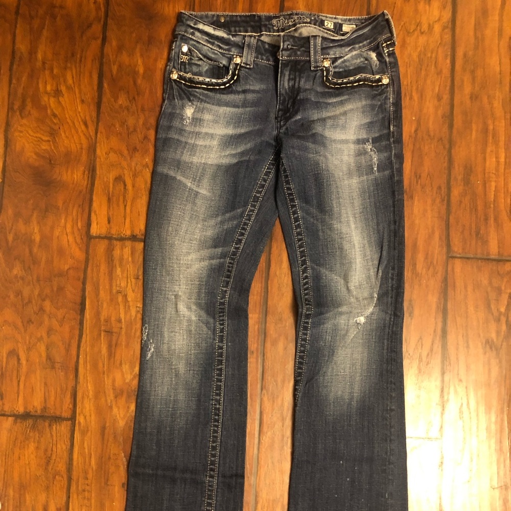 Miss Me Bootcut Jeans 27x35